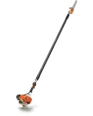 מסור שרשרת גובה טלסקופי מנוע בנזין 36.3 סמ"ק HT 135