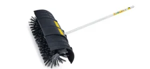 אביזר מברשת Brush sweeper מבריש דשא סינטטי - ליחידת מנוע משולב