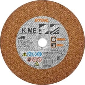 דיסק מתכת 230 מ"מ "9 TSA 230 K-ME