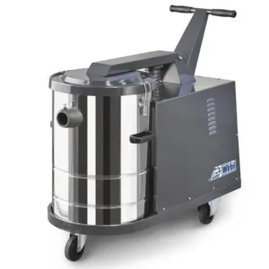 שואב אבק חשמלי תלת פאזי 1500w נפח 60 ליטר 3.5 כ"ס לתחנות רחיצה 70 ל/ש 70DB
