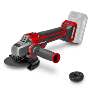 משחזת זווית נטענת "5 Brushless 18v מהירות משתנה ואום נעילה אוט' - גוף בלבד