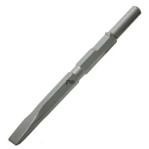 איזמל שטוח לקנגו לפטיש חציבה 1-1/8'' Hex steel