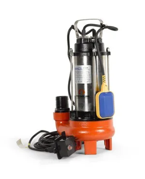 לא במלאי! משאבה טבולה "2 מנוע 1500w הרמה 15m