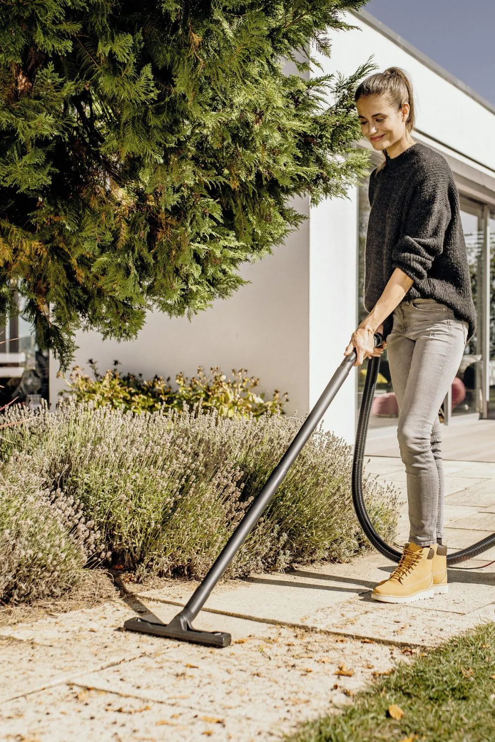 שואב אבק חשמלי 17 ליטר רטוב/יבש כולל מפוח KARCHER WD3 מיכל פלסטי – תמונה 3