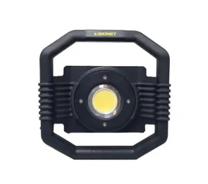 פנס לד 3000 לומנס 30w פרוזקטור נטען Heavy-Duty