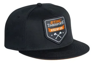 כובע מצחיה TIMBERSPORTS כיתוב KISS MY AXE