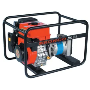 גנרטור בנזין חד פאזי 3500w למאור וכח