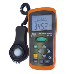 מד אור עד 400,000 לוקס כולל ממשק USB