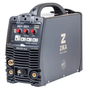 רתכת Co2 חד פאזי עד 200Amp משולבת ארגון ואלקטרודה גם לאלומניום TIG+MIG