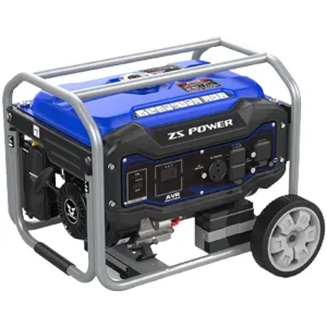 גנרטור מנוע בנזין 3000w חד פאזי