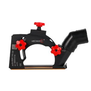 מגן לחיתוך ישר AirSLIDER 90° מוביל לחיתוך ישר ומדויק במיוחד בזווית 90°. מומלץ לעבוד עם דיסק יהלום PERFECT.