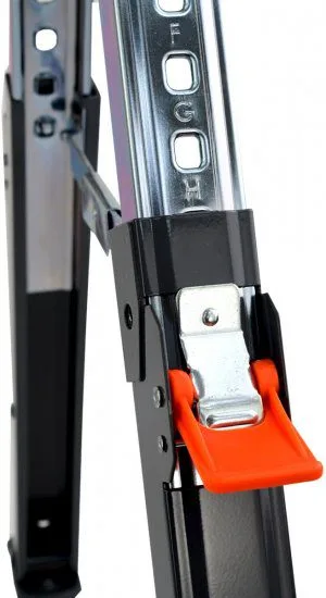 Alternative view of חמור עבודה נייד מתקפל ומתכוונן עד 590 ק"ג