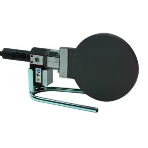 פלטת חימום עד 180 מ"מ "6 טמפ' קבועה 210°C לריתוך צנרת פלסטיק 1200w