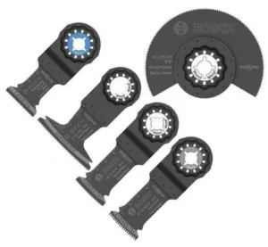 Alternative view of סט 5 סכינים למולטיטול STARLOCK לעץ ומתכת
