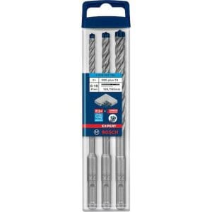 סט 3 מקדחים לפטישון 6,8,10 מ"מ SDS-plus-7 Robust Line