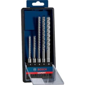 סט 5 מקדחים לפטישון 5,6,6,8,10 מ"מ SDS-plus-7 Robust Line