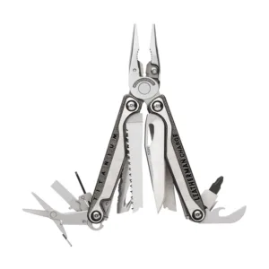 לא במלאי! אולר לדרמן 19 חלקים מתכת טיטניום Leatherman