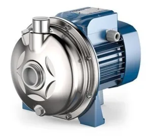 External pump