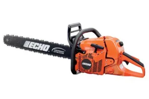 מסור שרשרת מנוע בנזין 60.0 סמ"ק להב "18 תוצרת ECHO דגם CS-620