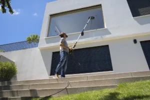 Alternative view of אביזר ניקוי גובה למכונת שטיפה KARCHER K2-7 מקט 2.644-190 TLA 4