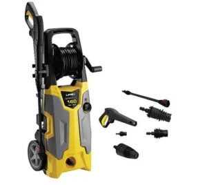 מכונת שטיפה בלחץ חד פאזי 160 בר 2500w