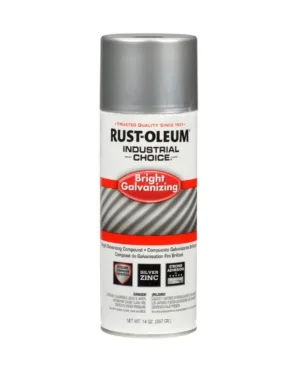 ספריי צבע גלוון מבריק 397 גר' BRIGHT GALVANIZING