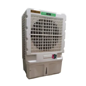 מצנן 600w ספיקה 15000 מק"ש נייד תעשייתי  38 ק"ג מיכל 100 ליטר