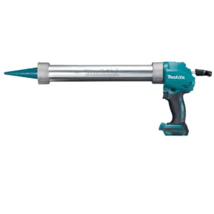אקדח סיקה נטען 18v לנקניקי סיקה/מרק - אופציה לרכוש אביזר אקדח סיליקון לתרמילי סיליקון - גוף בלבד