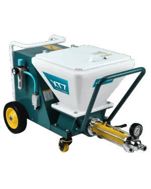 משאבה לטיח גבס 40 ליטר 3.8 כ"ס 2800w ספיקה 18 ליטר לדקה