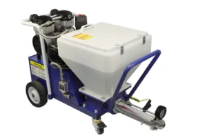 משאבה לטיח גבס 40 ליטר 2.8 כ"ס 2800w כולל מדחס פנימי