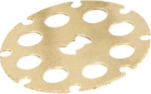 דיסק חיתוך 38 מ"מ עץ קוטר דיסק חיתוך DREMEL EZ SpeedClic SC544