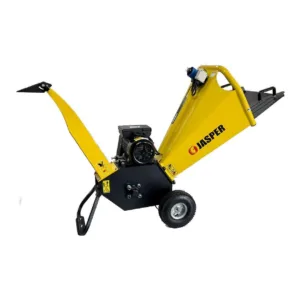 Alternative view of טוחן ענפים חשמלי עד 60 מ"מ 2200w מרסקת גזם חשמלית - שיטת ריסוק דיסק 85 ק״ג