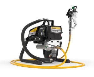 איירלס איטום חשמלי בוכנתי כולל אקדח הזרקה Wagner PS-3.21