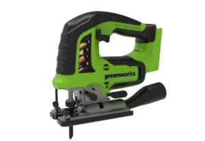 מסור אנכי נטען 24v ג'יגסו Jigsaw מנוע Brushless - סוללה 4A ומטען מהיר 99776/3
