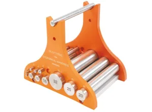 בדיקת אדהזייה בכיפוף ידני במידות 2-32 מ"מ Elcometer 1500/2 Metric Set of 13 Cylindrical Mandrels on a stand from 2 to 32mm