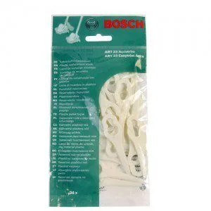 לא במלאי! סט 24 סכינים לחרמש חשמלי BOSCH ART 23 Accutrim & ART 23 LI