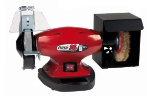 משחזת שולחן "6 עם מברשת 450w מהירות 2800 סל"ד
