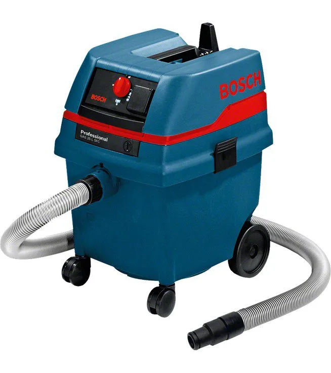 שואב אבק רטוב/יבש חשמלי 1200w מיכל 25 ליטר