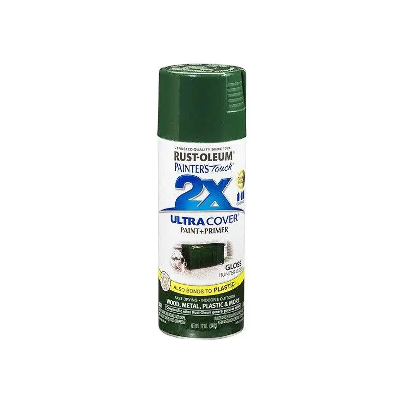 ספריי צבע ירוק זית מבריק GLOSS HUNTER GREEN