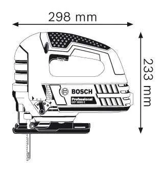 מסור אנכי חשמלי 710w ג'קסו Professional מהירות משתנה ג'יגסו Jigsaw – תמונה 3