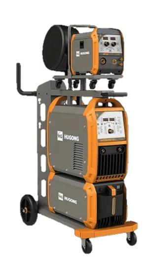 רתכת Co2 תלת פאזי עד 500Amp מזין חיצוני משקל עצמי 134.5 ק"ג