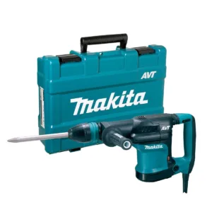 פטיש חציבה חשמלי 5.0 ק"ג הינע SDS-max הלימה 8.1J מנגנון נגד ויברציה AVT