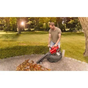 Alternative view of מפוח עלים יד ושואב נטען 36v מנוע Brushless - גוף בלבד 3433600