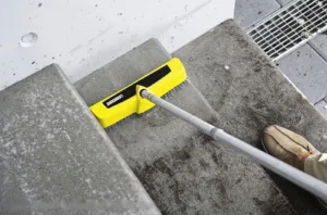 Alternative view of לא במלאי! מטאטא קרצוף 3 דיזות למכונת שטיפה KARCHER K2-K7 מקט 2.643-245