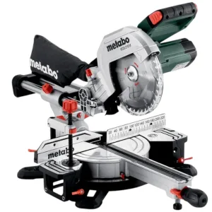 מסור גרונג פנדל "½8 1500w דגם metabo KGS216 028887 כולל סמן צל לחיתוך