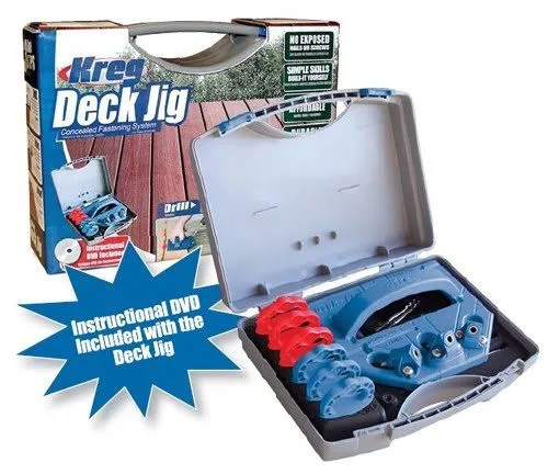 לא במלאי! מערכת לבניה קלה Deck Jig דק קרג ג'יג – תמונה 4