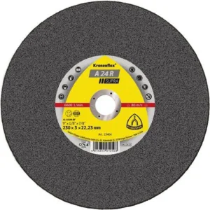 דיסק חיתוך "14 עובי 350x4x25.4 מ"מ לברזל ומתכת A14X5/32X1