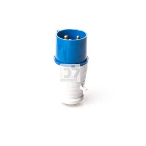 תקע כחול חד פאזי נייד 16A 3x16 אמריקאי