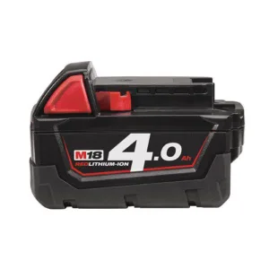 סוללה 18V הספק 4.0Ah לתיום Li-Ion M18 B4