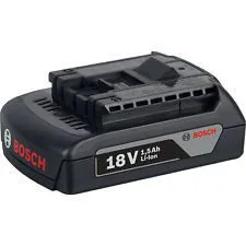 סוללה 18v 1.5Ah לתיום BOSCH